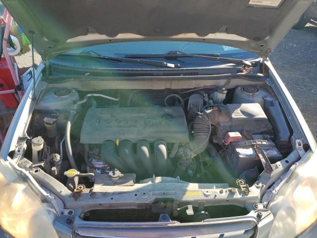 Photo 11 from auction – 2003 TOYOTA COROLLA CE with VIN 2T1BR38E83C075801