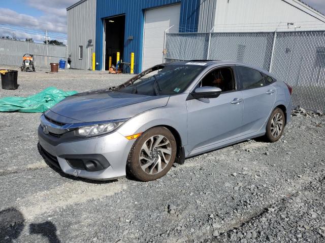 HONDA CIVIC EX 2017 with VIN 2HGFC2F88HH025957 - Photo from auction