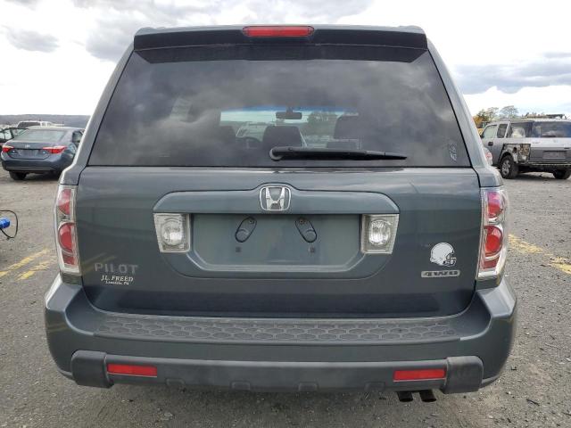 Photo 6 from auction – 2006 HONDA PILOT EX with VIN 2HKYF18656H537989