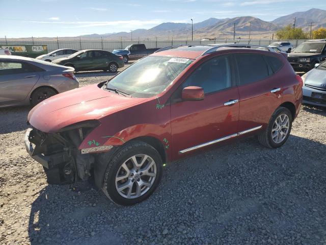 NISSAN ROGUE S 2011 with VIN JN8AS5MV1BW273955 - Photo from auction
