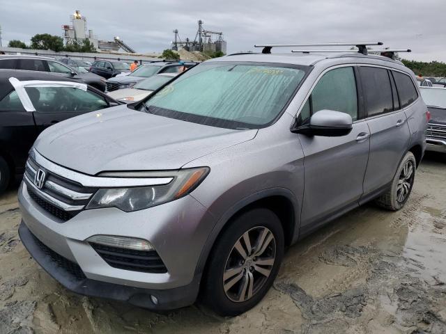 HONDA PILOT EXL 2016 with VIN 5FNYF5H5XGB053704 - Photo from auction