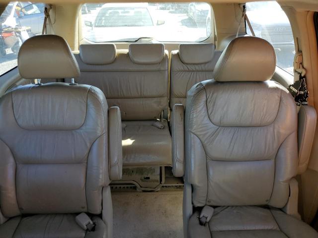 Photo 10 from auction – 2005 HONDA ODYSSEY EX with VIN 5FNRL38775B019302