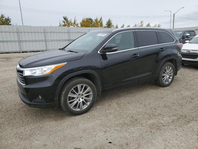 TOYOTA HIGHLANDER 2015 с VIN 5TDJKRFH8FS079715 - Снимка от търг
