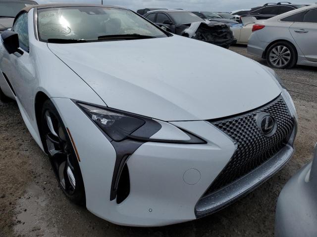 Photo 5 from auction – 2024 LEXUS LC 500 with VIN JTHMPAAY1RA108771