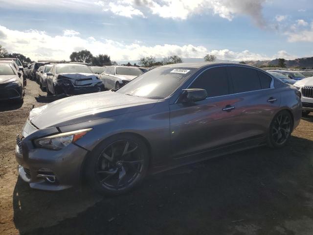 INFINITI Q50 BASE 2015 with VIN JN1BV7APXFM355308 - Photo from auction