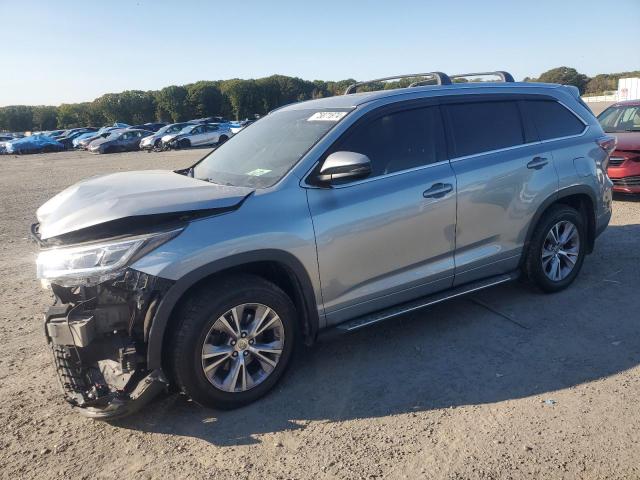 Foto 1 de la subasta – 2015 TOYOTA HIGHLANDER con VIN 5TDJKRFHXFS085192