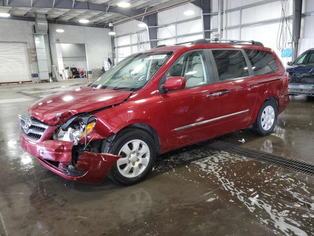 HYUNDAI ENTOURAGE 2008 with VIN KNDMC233186046729 - Photo from auction