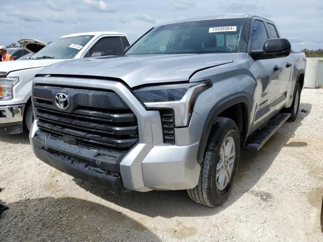 TOYOTA TUNDRA DOU 2024 with VIN 5TFLA5AA1RX033687 - Photo from auction