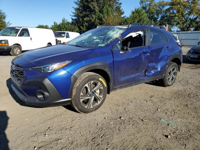SUBARU CROSSTREK 2024 with VIN JF2GUADC5RH388226 - Photo from auction