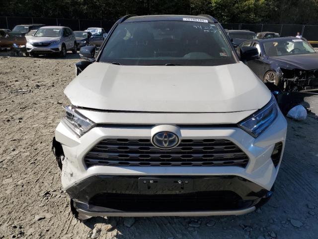 Photo 5 from auction – 2021 TOYOTA RAV4 XSE with VIN 4T3E6RFV2MU054428