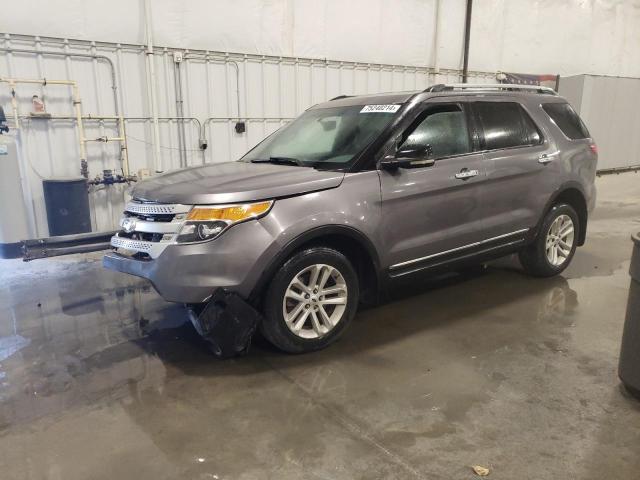 FORD EXPLORER X 2013 with VIN 1FM5K7D99DGA60322 - Photo from auction