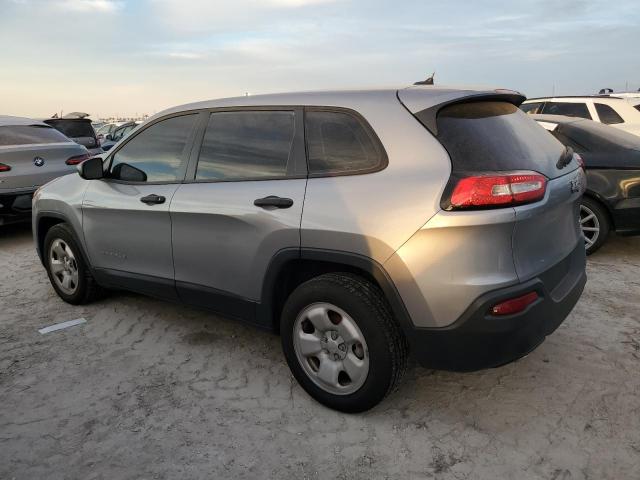 Photo 2 from auction – 2014 JEEP CHEROKEE S with VIN 1C4PJLAB4EW199894