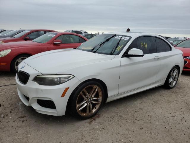 BMW 228 I 2014 with VIN WBA1F5C58EV255770 - Photo from auction