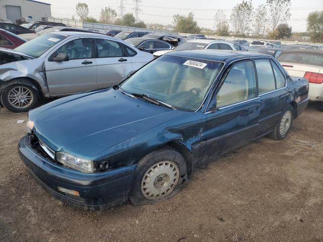 HONDA ACCORD SE 1991 with VIN JHMCB7682MC072155 - Photo from auction