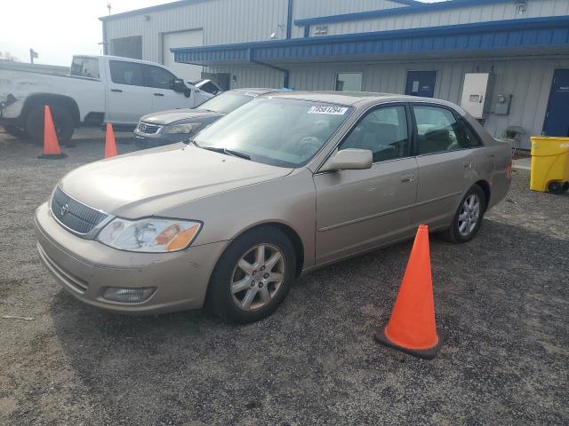 Photo 1 from auction – 2000 TOYOTA AVALON XL with VIN 4T1BF28B4YU052367