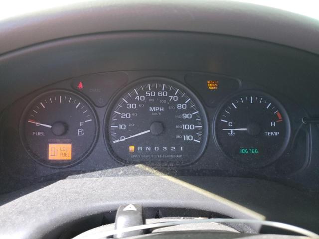 Photo 9 from auction – 2002 CHEVROLET VENTURE LU with VIN 1GNDX13E02D147755