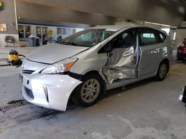 TOYOTA PRIUS V 2012 with VIN JTDZN3EU1C3026857 - Photo from auction