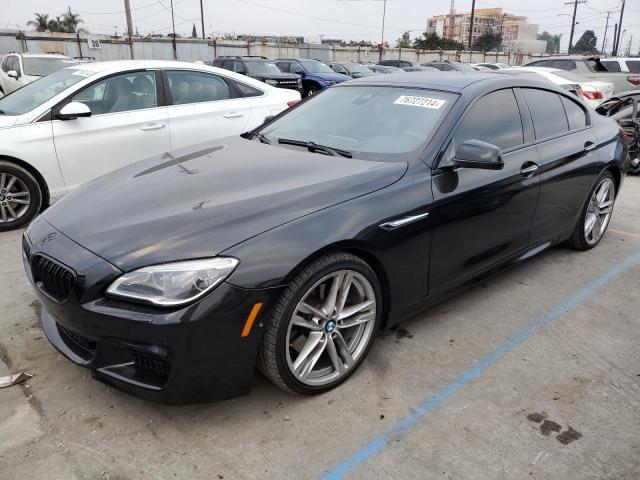 BMW 650 I GRAN 2015 with VIN WBA6B2C59FD799296 - Photo from auction