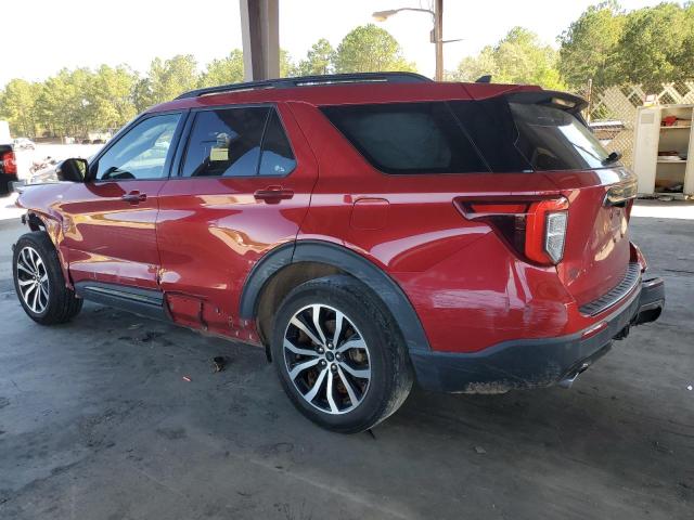 Photo 2 from auction – 2022 FORD EXPLORER S with VIN 1FMSK7KHXNGA29014