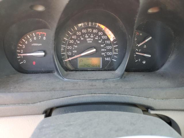 Photo 9 from auction – 2009 KIA SPECTRA EX with VIN KNAFE222095644617