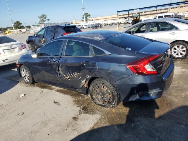 Photo 2 from auction – 2018 HONDA CIVIC LX with VIN 2HGFC2F50JH595799