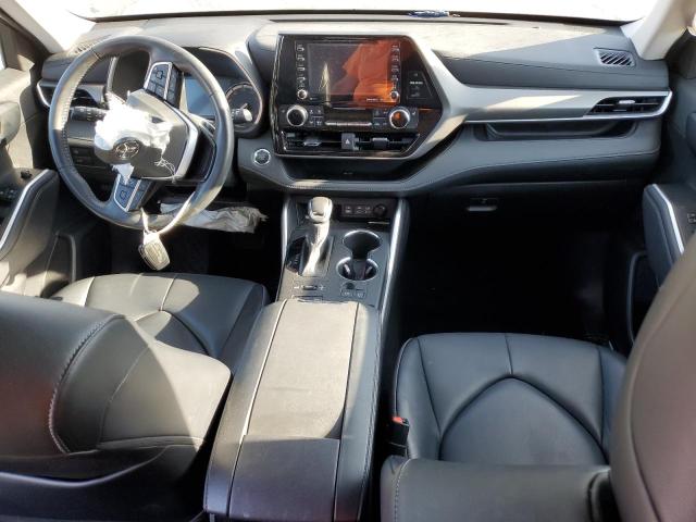 Photo 8 from auction – 2022 TOYOTA HIGHLANDER with VIN 5TDGZRBH0NS588630