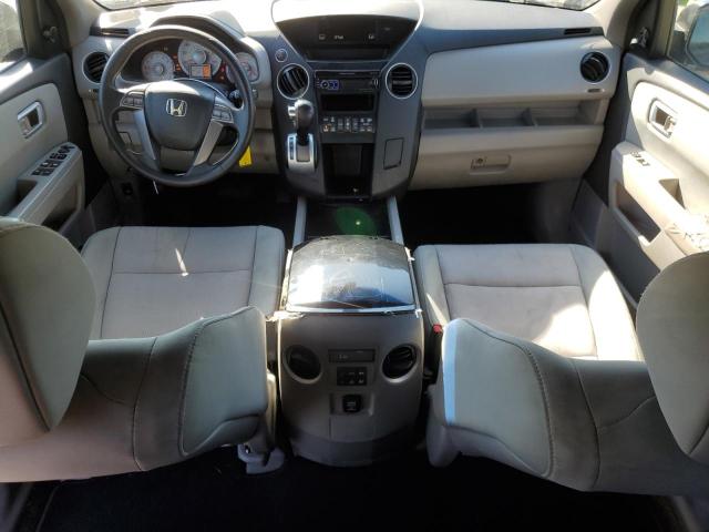 Photo 8 from auction – 2010 HONDA PILOT EX with VIN 5FNYF3H42AB019114