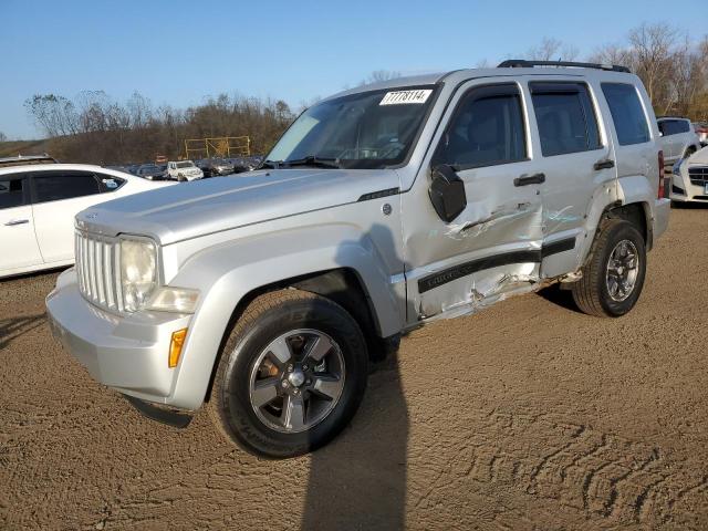 JEEP LIBERTY SP 2008 with VIN 1J8GN28K38W144337 - Photo from auction