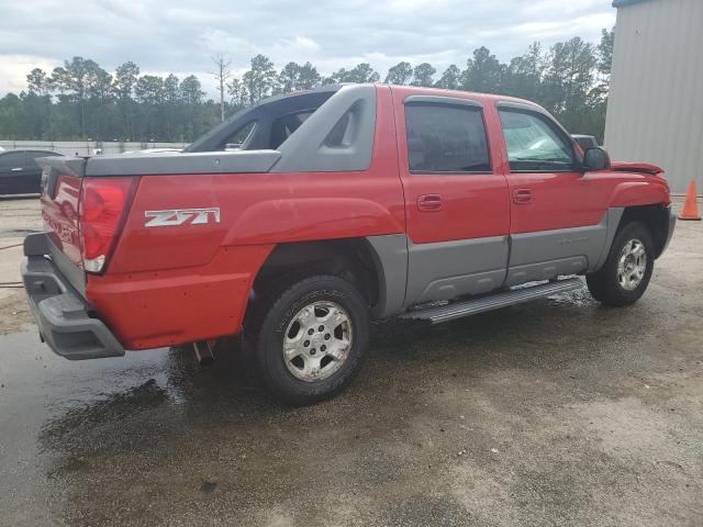 Photo 3 from auction – 2002 CHEVROLET AVALANCHE with VIN 3GNEK13T12G311146