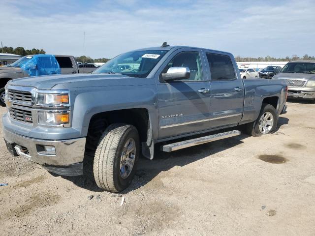 CHEVROLET SILVERADO 2015 with VIN 3GCUKREC1FG472991 - Photo from auction