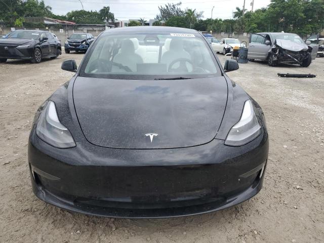 Photo 5 from auction – 2022 TESLA MODEL 3 with VIN 5YJ3E1EA0NF204795