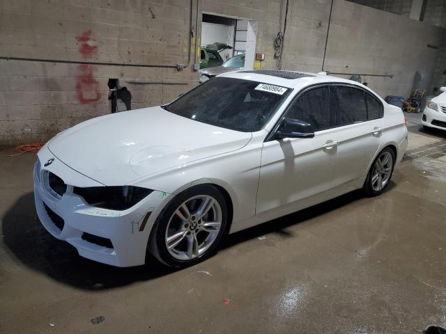 BMW 335 I 2013 with VIN WBA3A9C5XDF476908 - Photo from auction