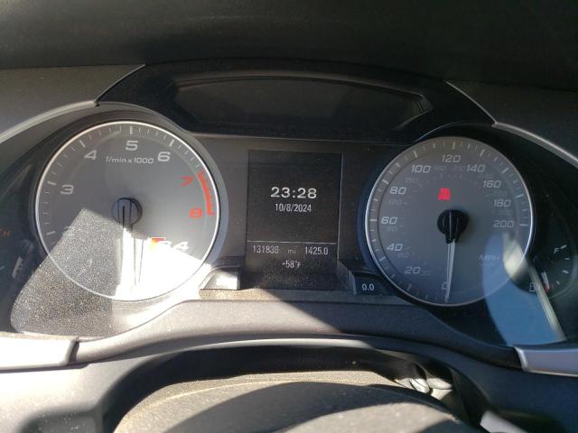 Photo 9 from auction – 2012 AUDI S4 PRESTIG with VIN WAUKGAFL2CA035940
