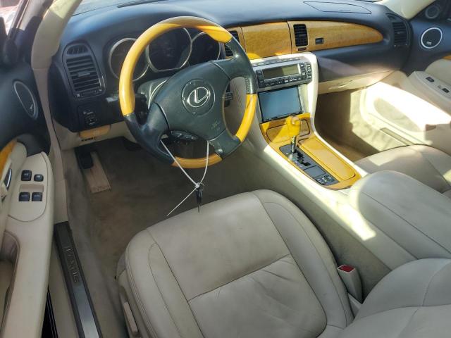Photo 8 from auction – 2003 LEXUS SC 430 with VIN JTHFN48Y930036964