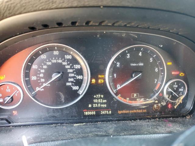 Photo 9 from auction – 2011 BMW X3 XDRIVE2 with VIN 5UXWX5C54BL714904