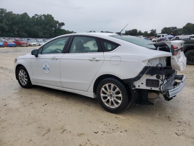 Photo 2 from auction – 2017 FORD FUSION S with VIN 3FA6P0G77HR369190