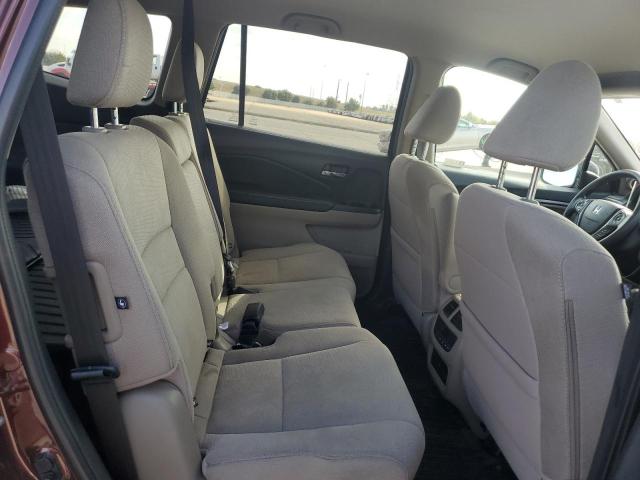 Photo 11 from auction – 2018 HONDA PILOT EX with VIN 5FNYF6H32JB056348
