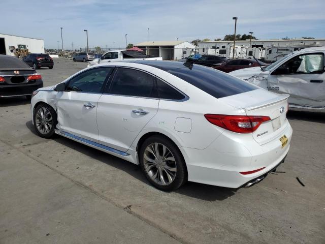 Photo 2 from auction – 2017 HYUNDAI SONATA SPO with VIN 5NPE34ABXHH456834