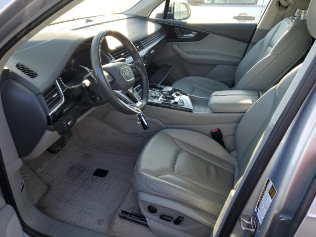 Photo 7 from auction – 2017 AUDI Q7 PREMIUM with VIN WA1LABF71HD031556