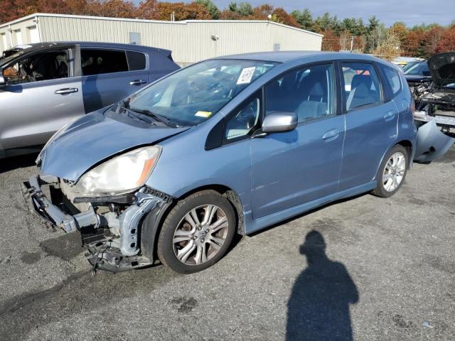 HONDA FIT SPORT 2011 with VIN JHMGE8H53BC011007 - Photo from auction