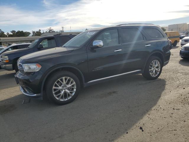 DODGE DURANGO CI 2014 with VIN 1C4RDJEG2EC592319 - Photo from auction