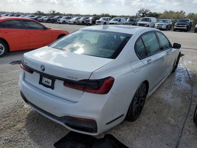 Photo 3 from auction – 2021 BMW 750 XI with VIN WBA7U2C04MCF45228