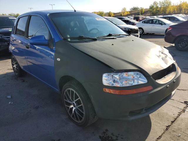 Photo 4 from auction – 2005 CHEVROLET AVEO BASE with VIN KL1TD62635B435541