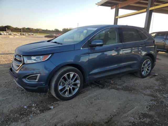 FORD EDGE TITAN 2018 with VIN 2FMPK3K84JBC49281 - Photo from auction