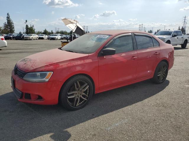 VOLKSWAGEN JETTA BASE 2012 with VIN 3VW1K7AJ2CM348976 - Photo from auction