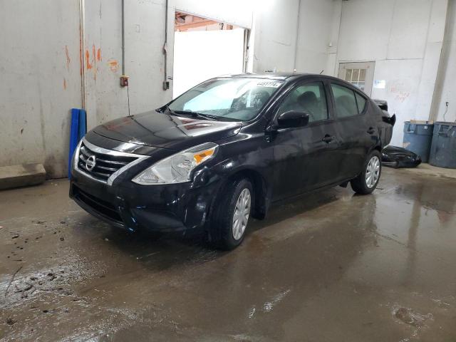 NISSAN VERSA S 2019 with VIN 3N1CN7AP1KL834466 - Photo from auction