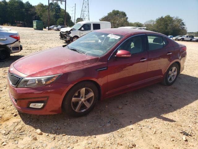 KIA OPTIMA LX 2014 with VIN 5XXGM4A77EG276638 - Photo from auction