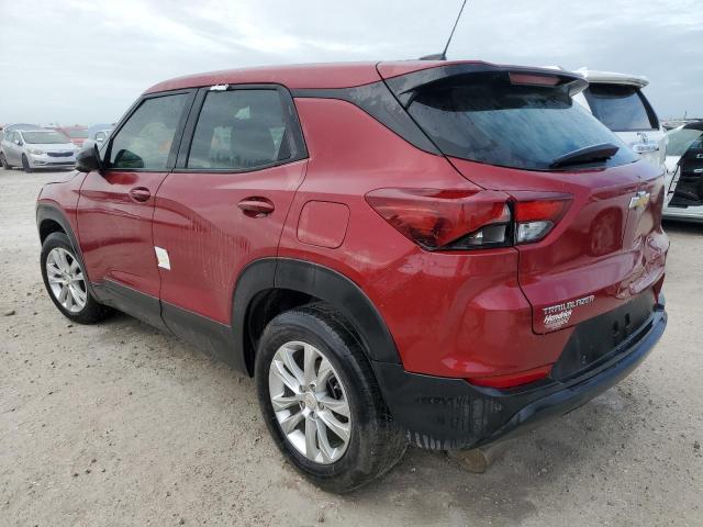 Photo 2 from auction – 2021 CHEVROLET TRAILBLAZE with VIN KL79MMS28MB052632