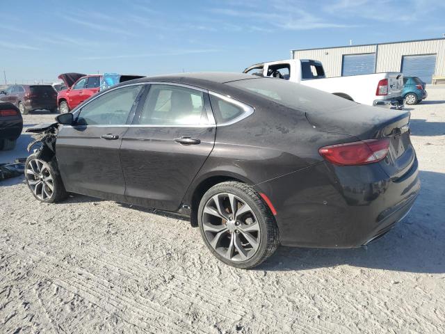 Photo 2 from auction – 2015 CHRYSLER 200 C with VIN 1C3CCCCG9FN580993