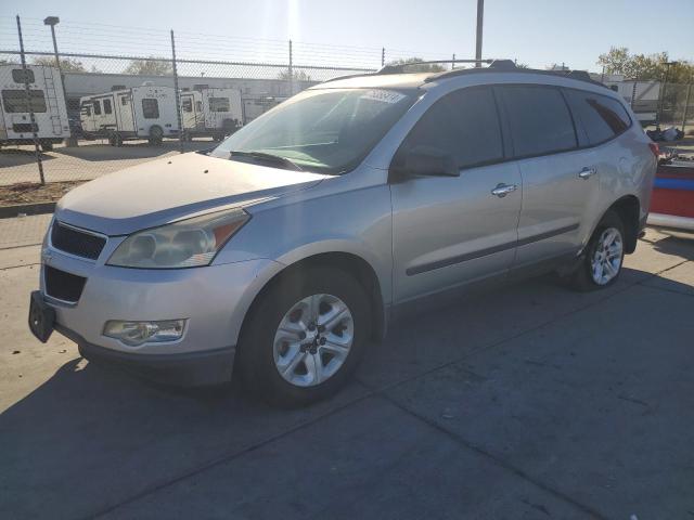 CHEVROLET TRAVERSE L 2010 with VIN 1GNLVEED6AJ215473 - Photo from auction